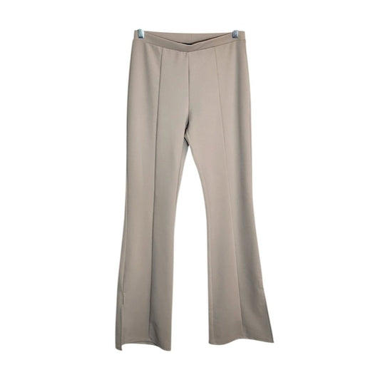 Forever 21 Light Brown Flare Leg Pants Size Medium NWT Flaw