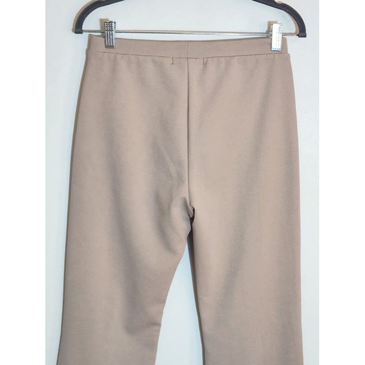 Forever 21 Light Brown Flare Leg Pants Size Medium NWT Flaw