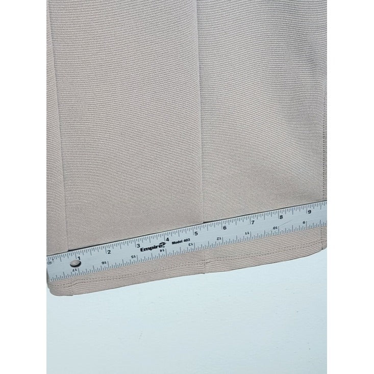 Forever 21 Light Brown Flare Leg Pants Size Medium NWT Flaw