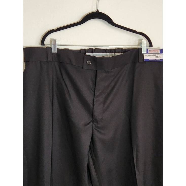 National Patrol Black Work Utility Pants Size 28 NWT