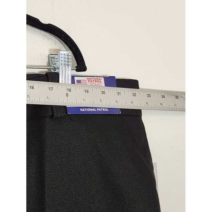 National Patrol Black Work Utility Pants Size 28 NWT