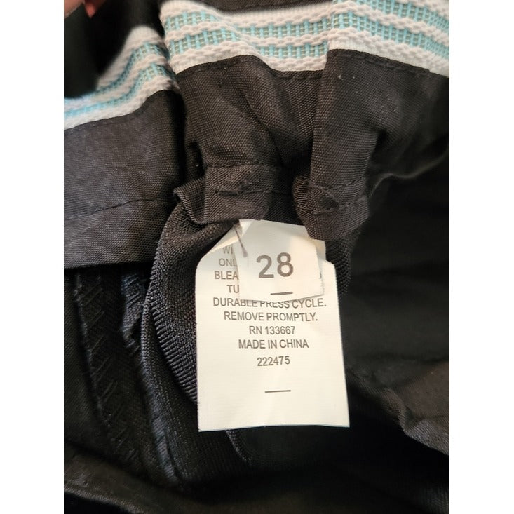 National Patrol Black Work Utility Pants Size 28 NWT