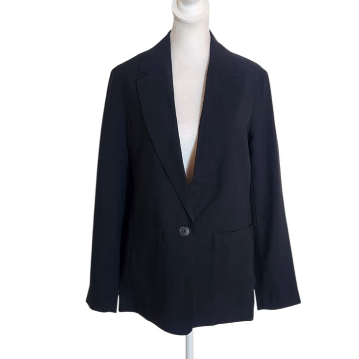 A New Day Black Single Button Blazer NWT Size XS