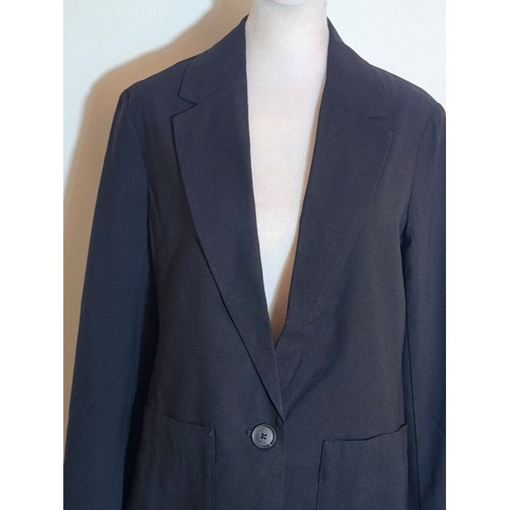 A New Day Black Single Button Blazer NWT Size XS