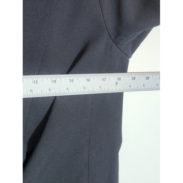 A New Day Black Single Button Blazer NWT Size XS