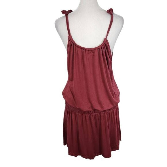 Michael Lauren Berry Pink Tank Dress Size Medium