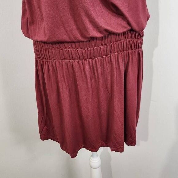 Michael Lauren Berry Pink Tank Dress Size Medium