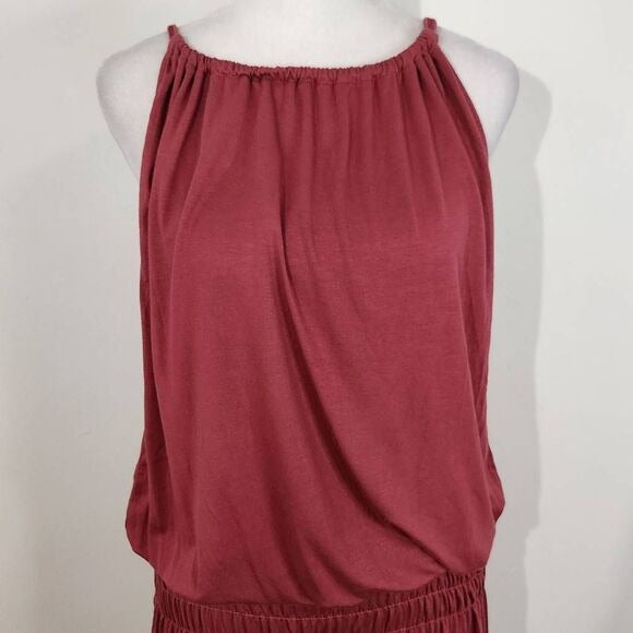 Michael Lauren Berry Pink Tank Dress Size Medium