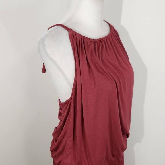 Michael Lauren Berry Pink Tank Dress Size Medium