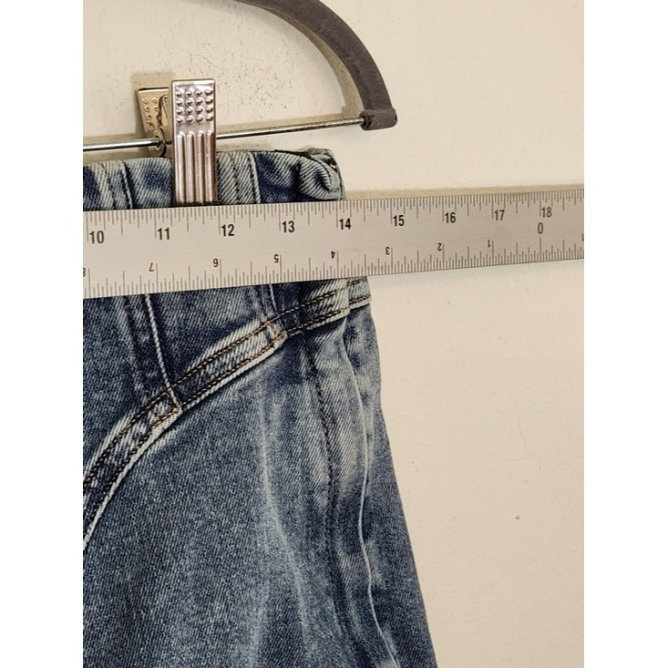 Good American Corset Waist Straight Leg Jeans Size 12