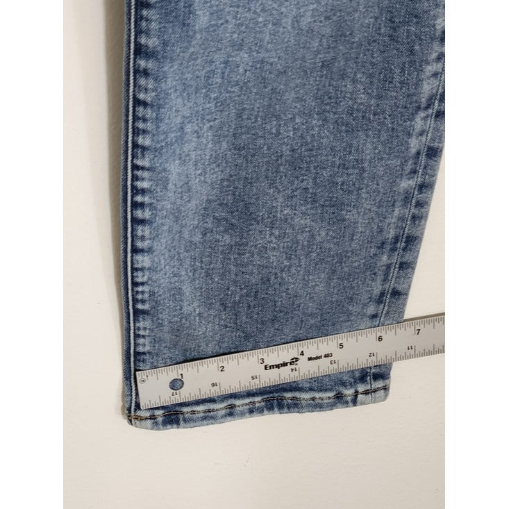Good American Corset Waist Straight Leg Jeans Size 12