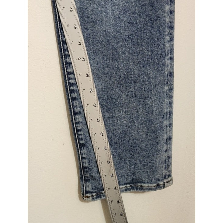 Good American Corset Waist Straight Leg Jeans Size 12