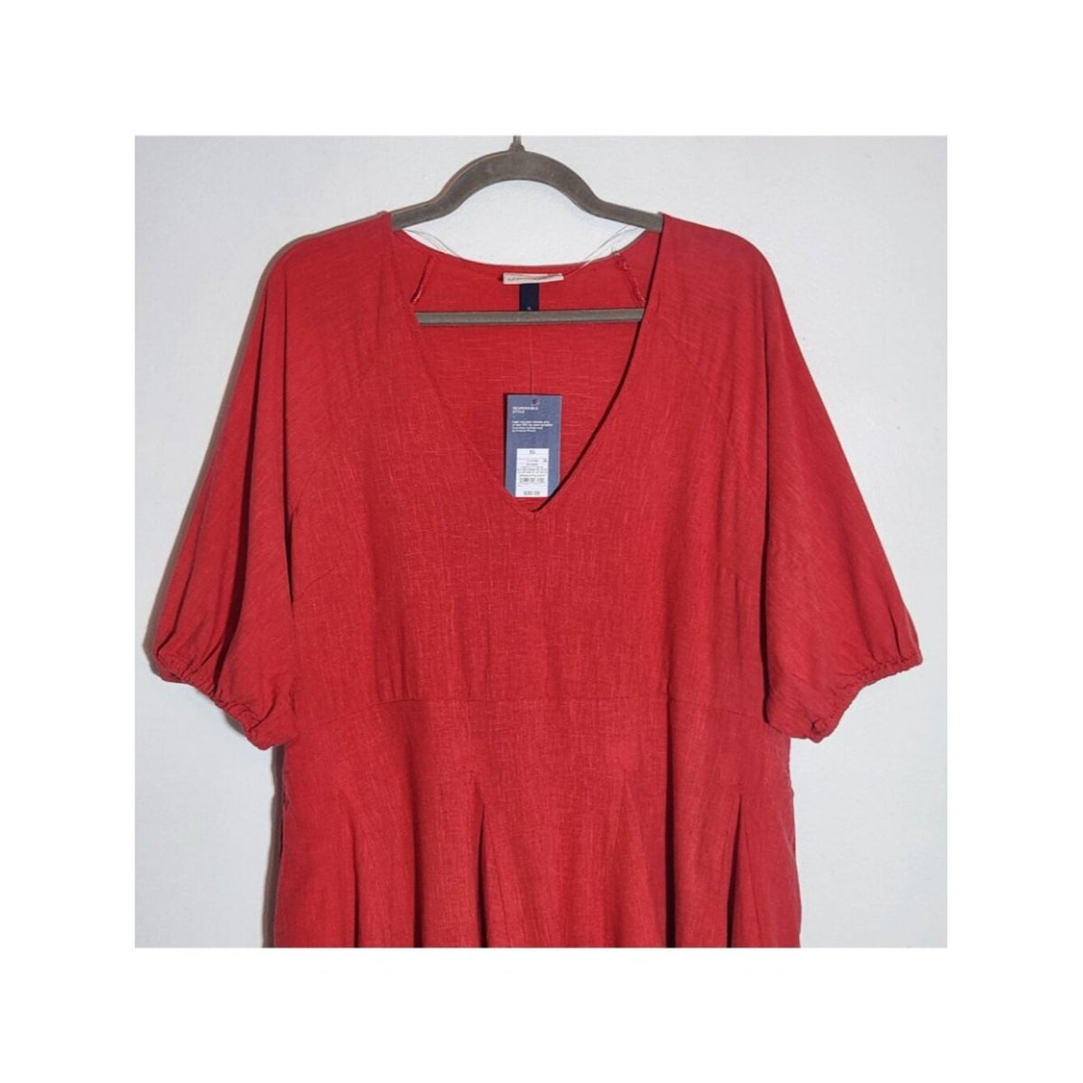 Universal Thread Red Cotton Mini Dress NWT Size XL