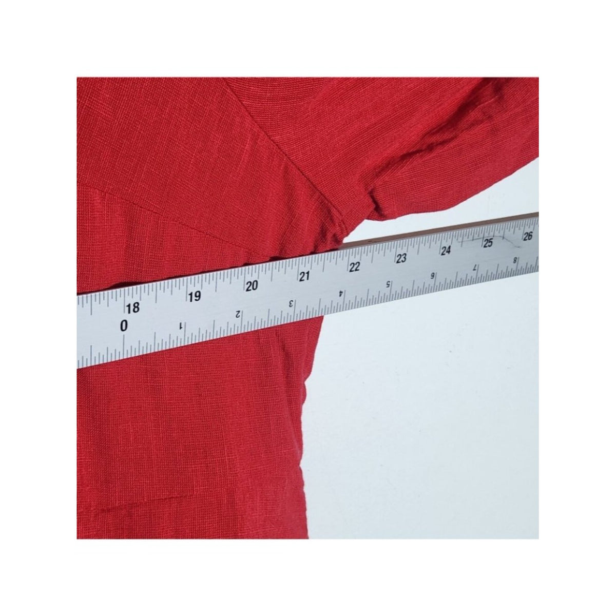 Universal Thread Red Cotton Mini Dress NWT Size XL