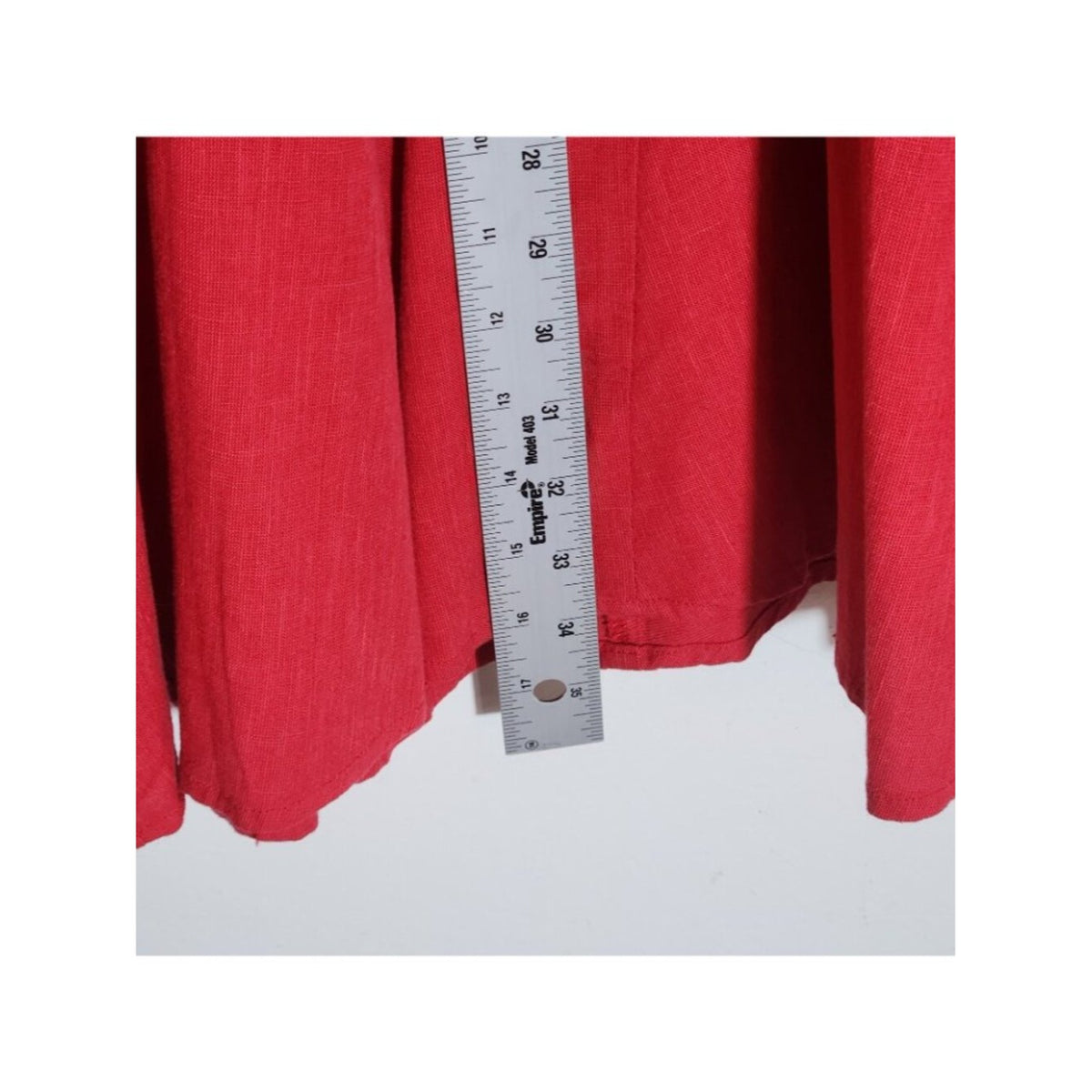 Universal Thread Red Cotton Mini Dress NWT Size XL
