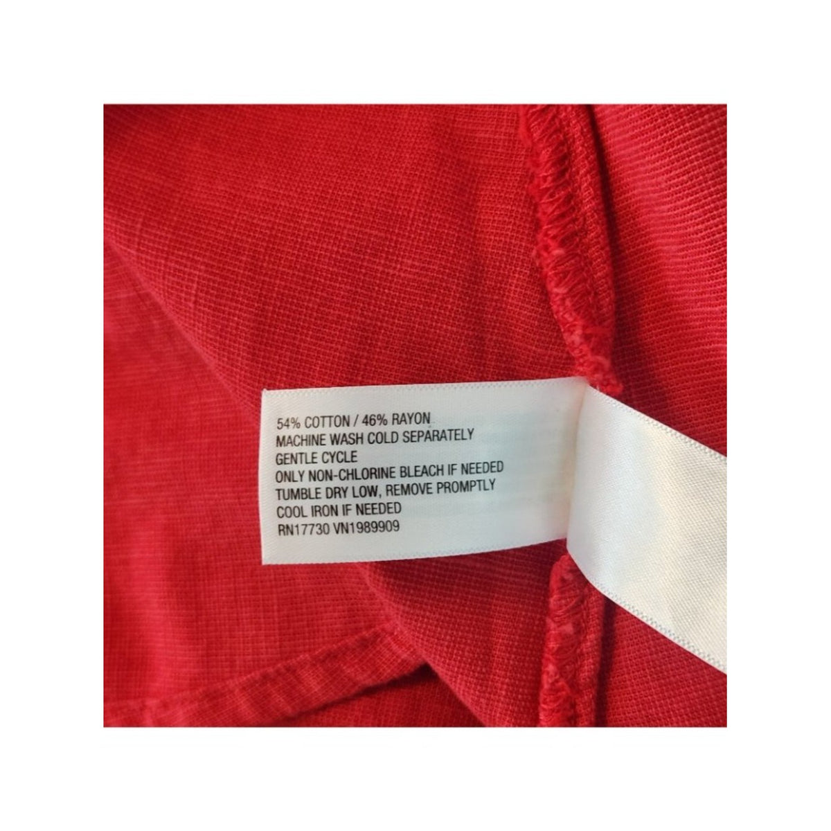Universal Thread Red Cotton Mini Dress NWT Size XL