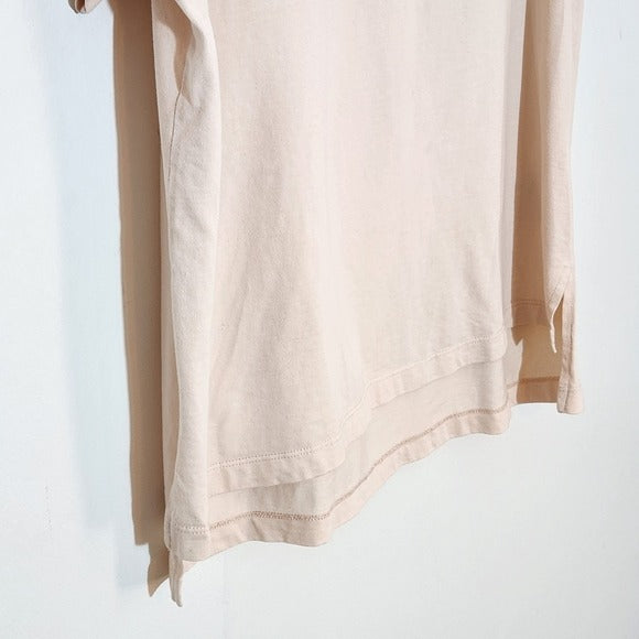 Badgley Mischka Light Pink Tee Size XL