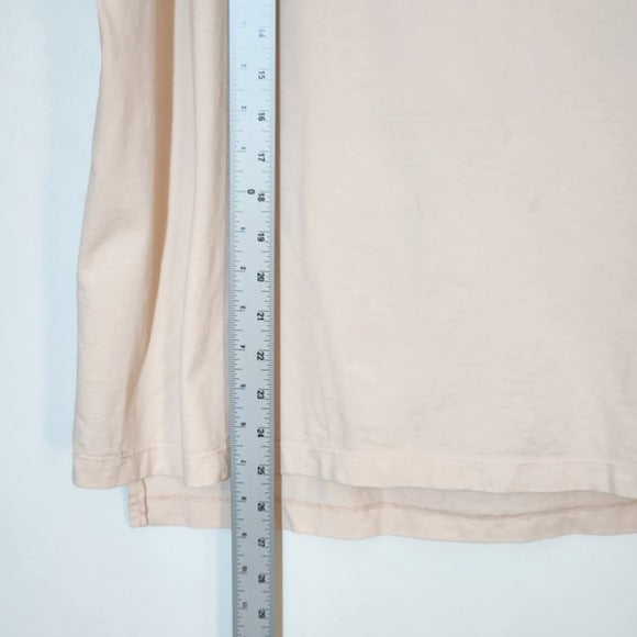 Badgley Mischka Light Pink Tee Size XL