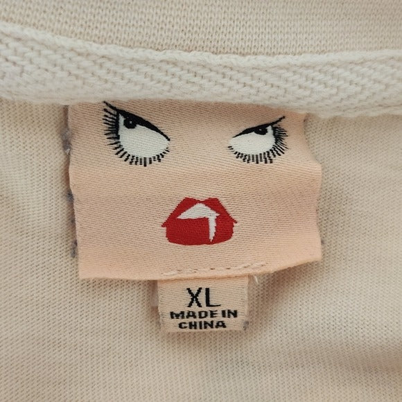 Badgley Mischka Light Pink Tee Size XL
