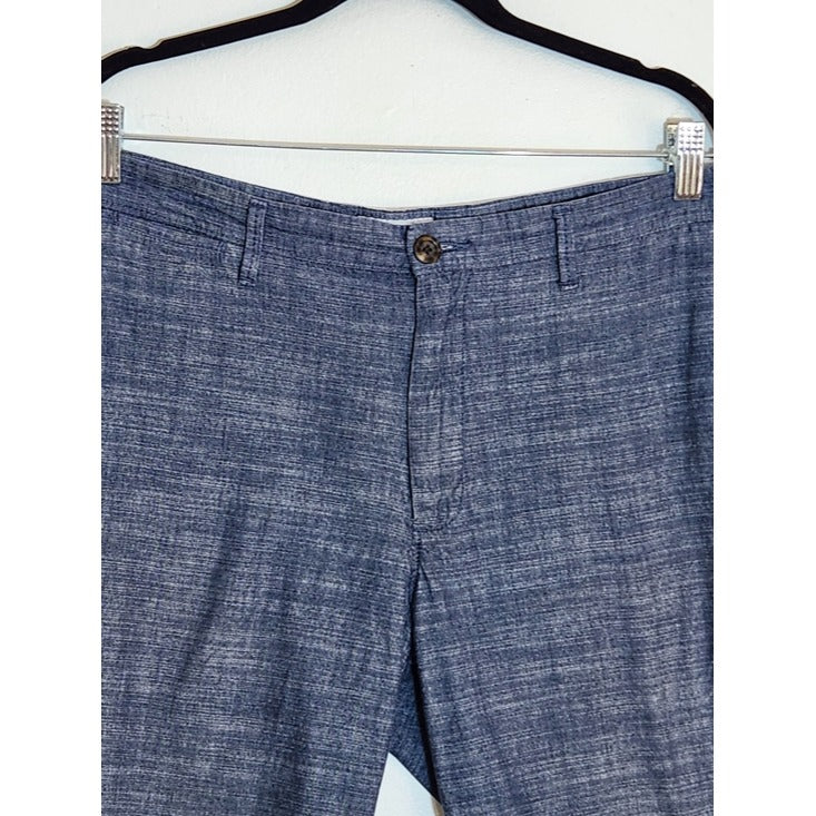 Goodfellow & Co Mens Blue Shorts Size 36