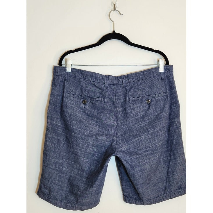 Goodfellow & Co Mens Blue Shorts Size 36