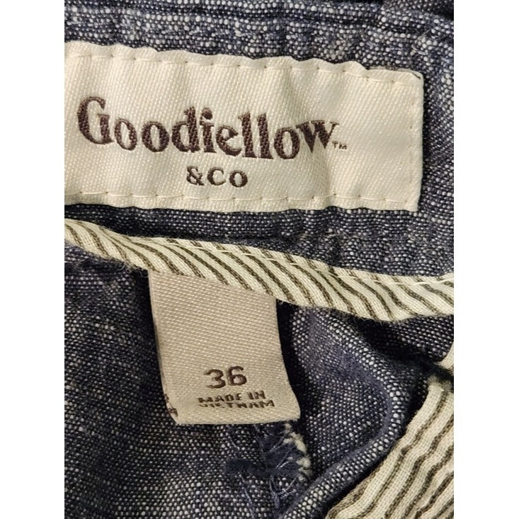 Goodfellow & Co Mens Blue Shorts Size 36