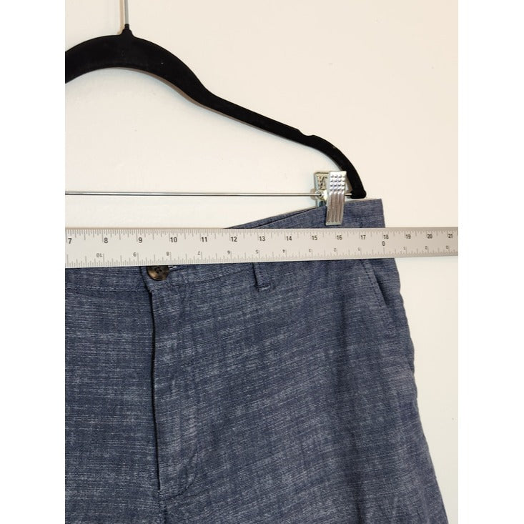 Goodfellow & Co Mens Blue Shorts Size 36