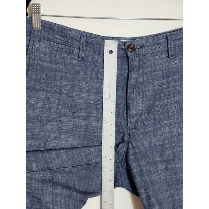 Goodfellow & Co Mens Blue Shorts Size 36