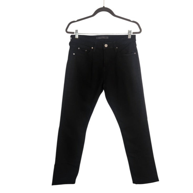 Murano Alex Fit Black Slim Straight Leg Jeans Size 30 x 30