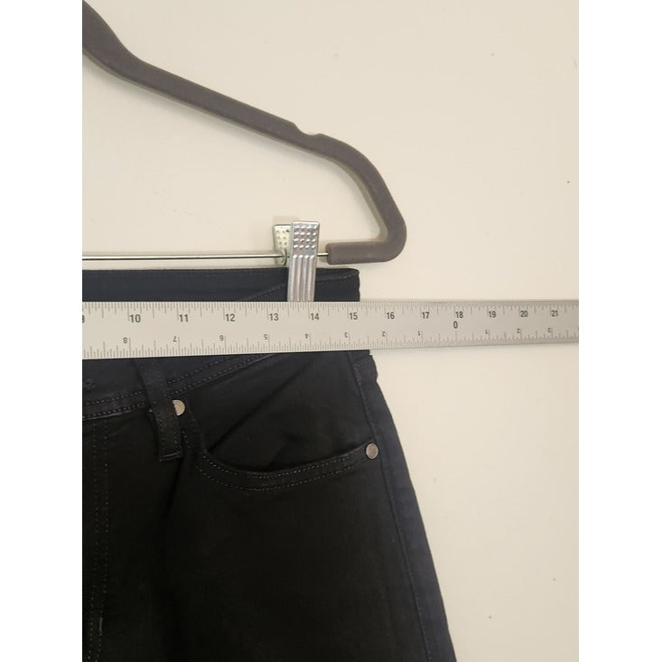 Murano Alex Fit Black Slim Straight Leg Jeans Size 30 x 30