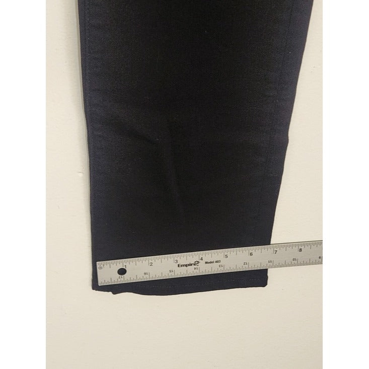Murano Alex Fit Black Slim Straight Leg Jeans Size 30 x 30