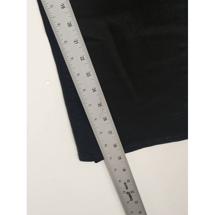 Murano Alex Fit Black Slim Straight Leg Jeans Size 30 x 30