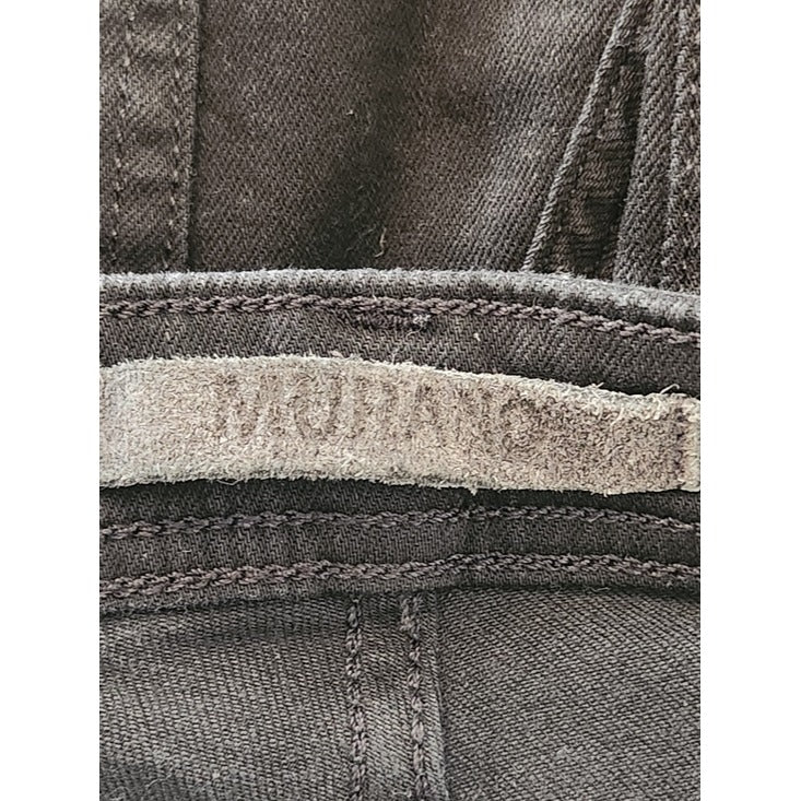 Murano Alex Fit Black Slim Straight Leg Jeans Size 30 x 30