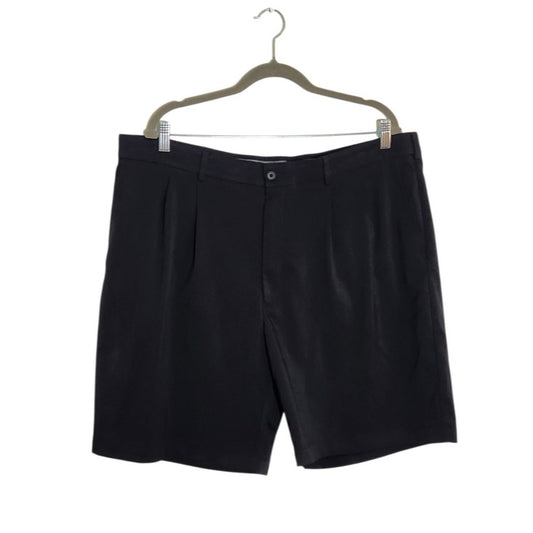 ProTour Mens Black Pleated Golf Shorts Size 40