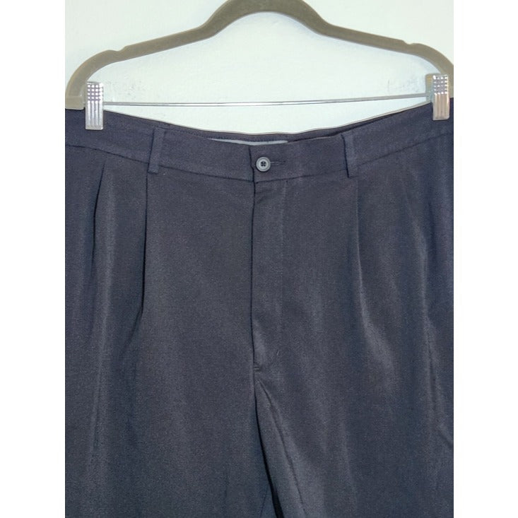 ProTour Mens Black Pleated Golf Shorts Size 40