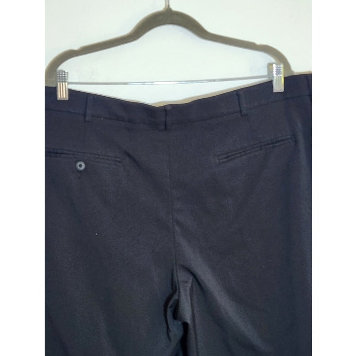 ProTour Mens Black Pleated Golf Shorts Size 40