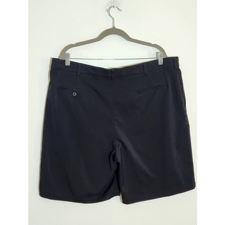 ProTour Mens Black Pleated Golf Shorts Size 40