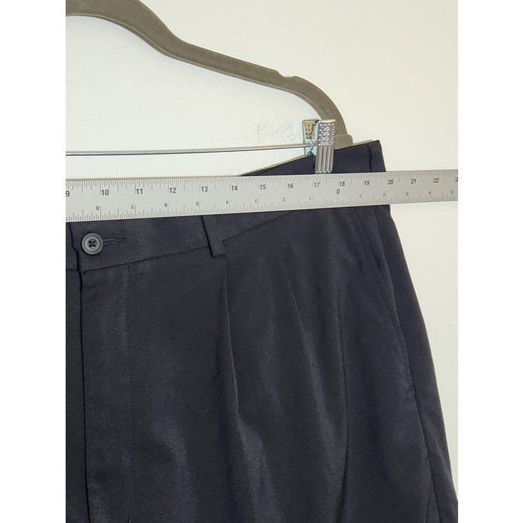 ProTour Mens Black Pleated Golf Shorts Size 40