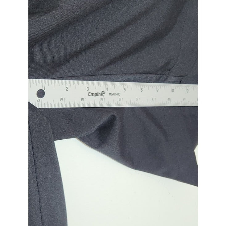 ProTour Mens Black Pleated Golf Shorts Size 40