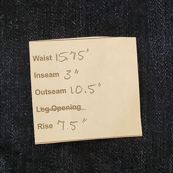 Old Navy The Diva Women's Dark Wash Denim Shorts Size 8 Jean Shorts