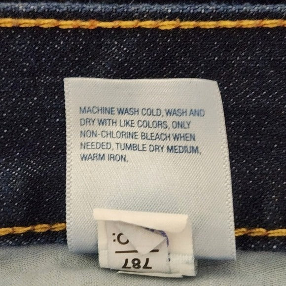 Old Navy The Diva Women's Dark Wash Denim Shorts Size 8 Jean Shorts