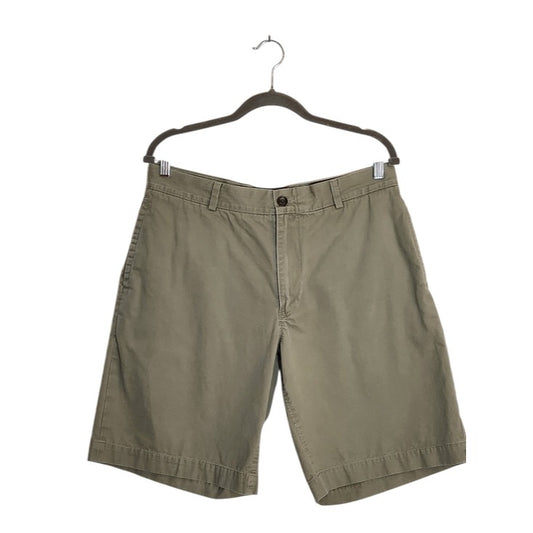 Banana Republic Olive Green Chino Shorts Size 33