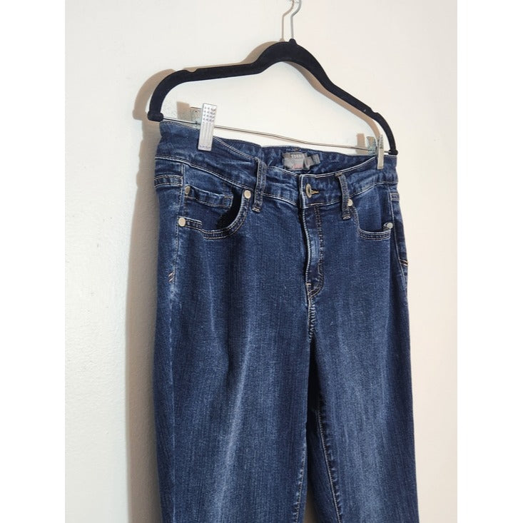 Torrid Womens Medium Wash Cut-off Boyfriend Jeans Size 10