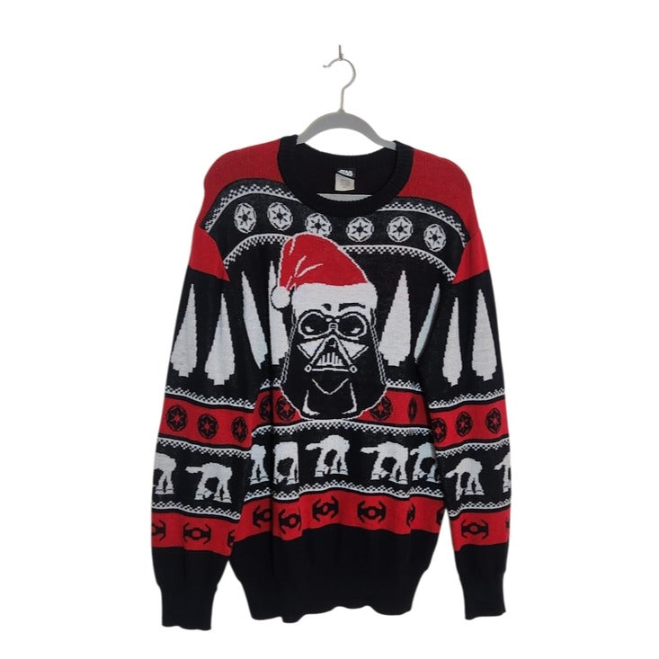 Star Wars Darth Vader Merry Sithmas Ugly Christmas Sweater Size 2XL