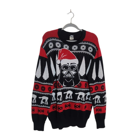 Star Wars Darth Vader Merry Sithmas Ugly Christmas Sweater Size 2XL