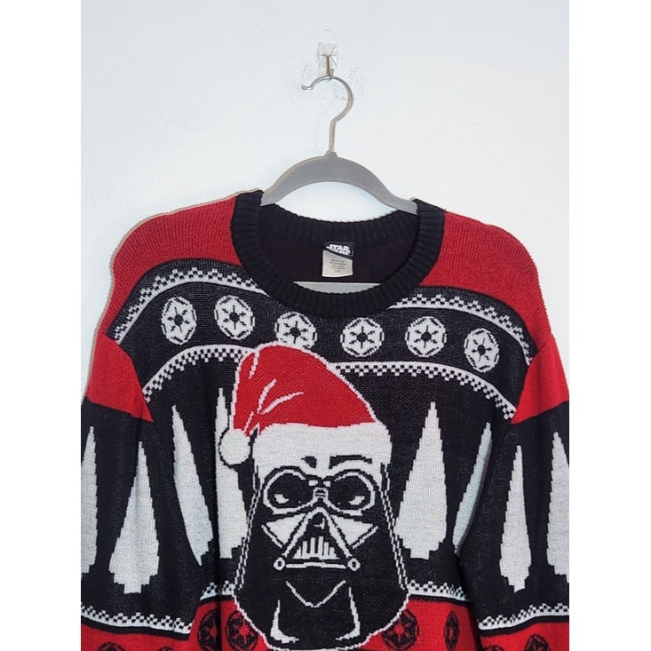 Star Wars Darth Vader Merry Sithmas Ugly Christmas Sweater Size 2XL