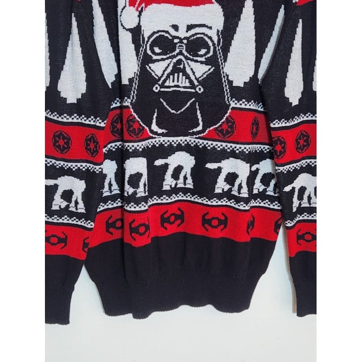 Star Wars Darth Vader Merry Sithmas Ugly Christmas Sweater Size 2XL