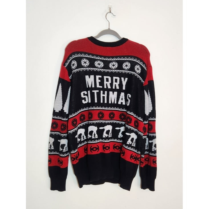 Star Wars Darth Vader Merry Sithmas Ugly Christmas Sweater Size 2XL