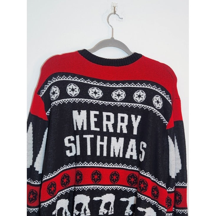 Star Wars Darth Vader Merry Sithmas Ugly Christmas Sweater Size 2XL