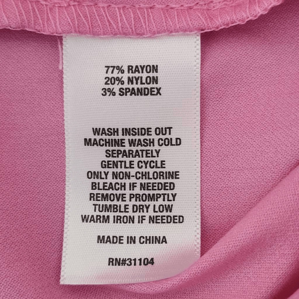 Crown & Ivy Pink Pull-on Ankle Pants NWT Size 8 Preppy Pink Pants